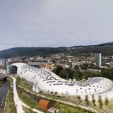 Neu auch in der Schweiz: Unternehmen bauen spektakuläre Firmensitze, die ganze Stadtbilder dominieren