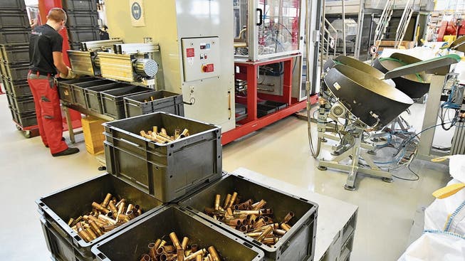 Nach Nachlassstundung: Saltech AG plant «Bearbeitung von neuen Geschäftsfeldern im Munitionsbereich».