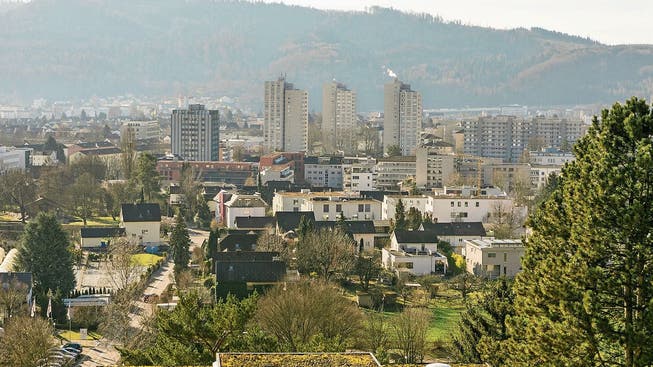 Die Gemeinde Wettingen positioniert sich in ihrem Leitbild als Gartenstadt.