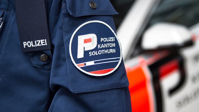 Die Solothurner Kantonspolizei wird über Ostern präsenter sein (Symbolbild).