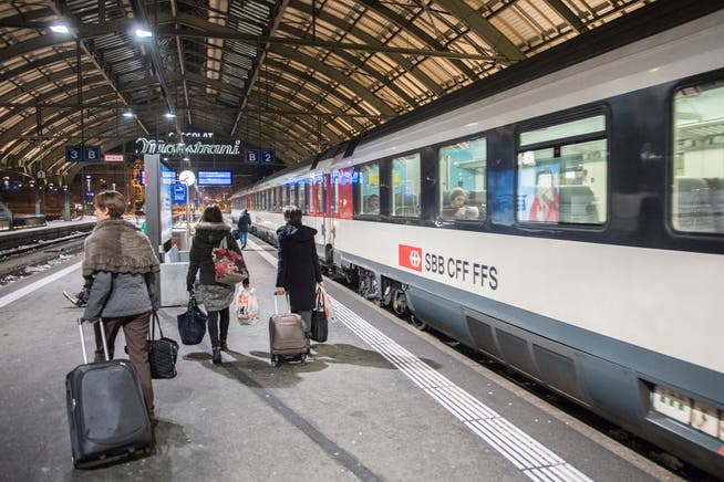 Vor der Krise boomten Zugverbindungen ins Ausland. Nun wird die Bahn zurückgeworfen.