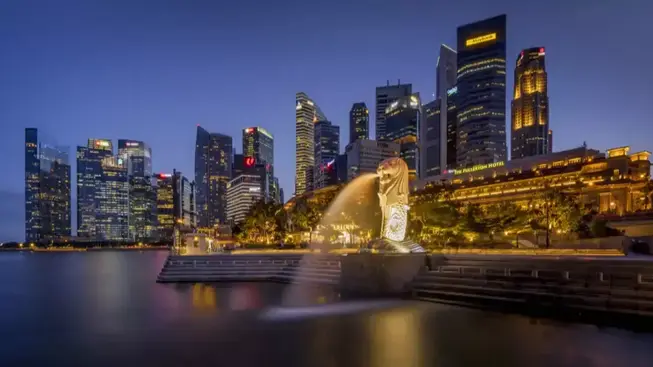 Die Skyline von Singapur: Mögliche Gastgeberstadt des nächsten Jahrestreffens des WEF.