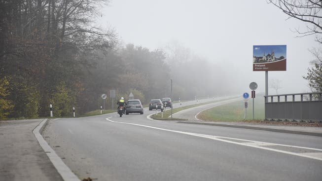 13 Unfälle ereigneten sich seit 2001 auf der 80er-Strecke zwischen Birri und Ottenbach.