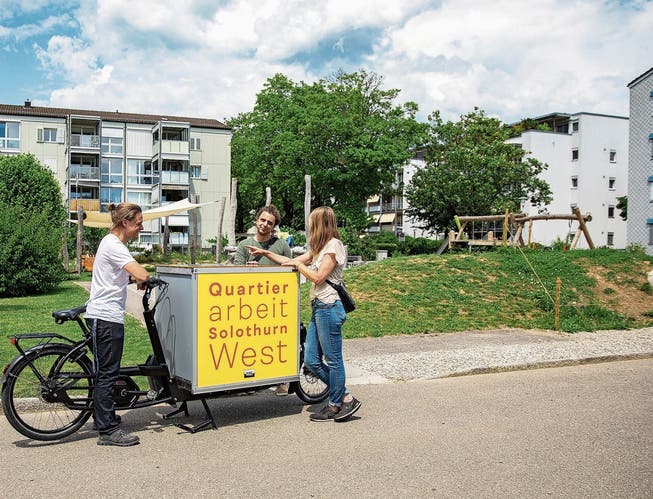 Die mobile Quartier- und Jugendarbeit mit der «FahrBar» wird wieder hochgefahren.