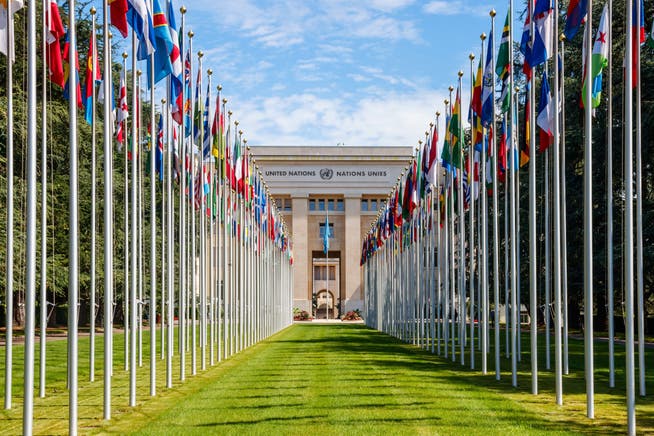 Lockt viele Weltverbesserer an: Der prestigeträchtige Sitz der Vereinten Nationen in Genf.