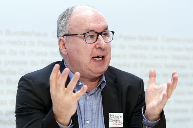 Der Waadtländer Pierre-Yves Maillard ist seit Mai 2019 Präsident des Schweizerischen Gewerkschaftsbundes (SGB).