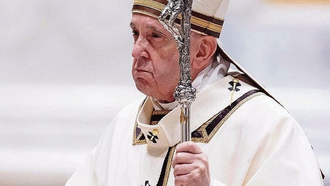 Finanzreformer Papst Franziskus.