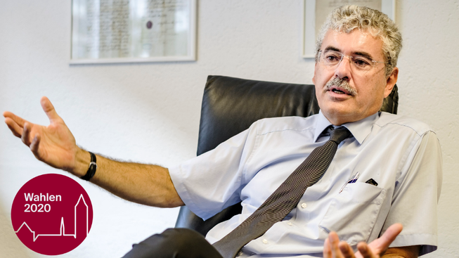Mit Anwalt Stefan Suter hat die SVP dieses Jahr einen Quereinsteiger für die Regierungsratswahlen aufgestellt.