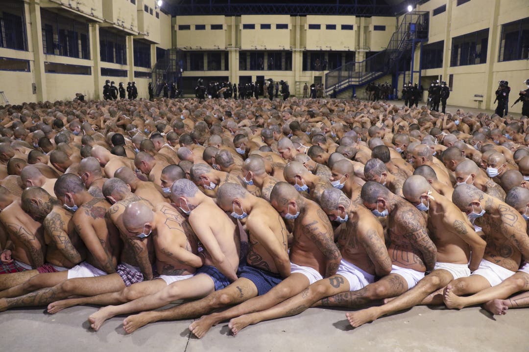 El Salvador Gefängnis