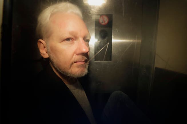 Wikileaks-Gründer Julian Assange: Bei der am Montag beginnenden Anhörung entscheidet sich seine Zukunft.