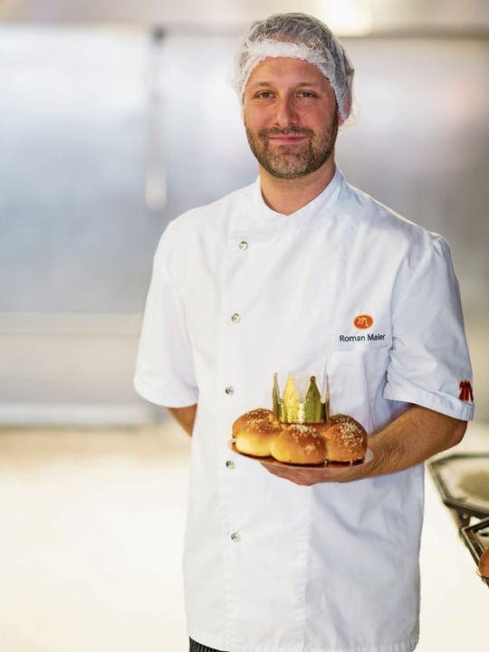 Roman Maier, Geschäftsführer der Bäckerei Maier.