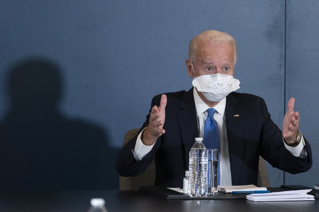 Tritt langsam aus dem Schatten: Joe Biden will heute Dienstag die wichtigsten Mitglieder seines Kabinetts vorstellen.