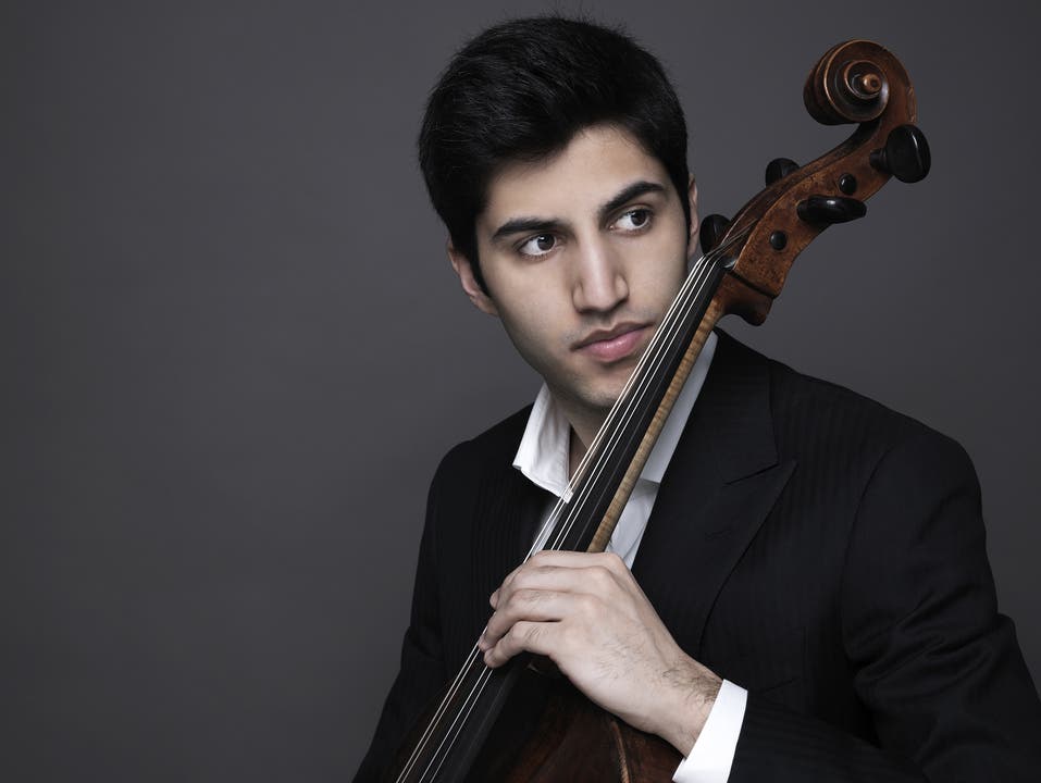 Cellist Kian Soltani.