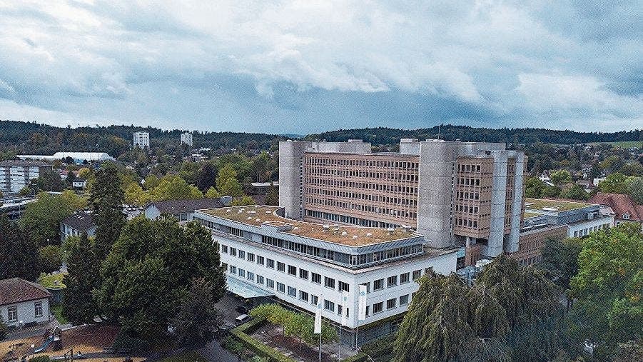 Kantonsspital Aarau: 10'271 Franken