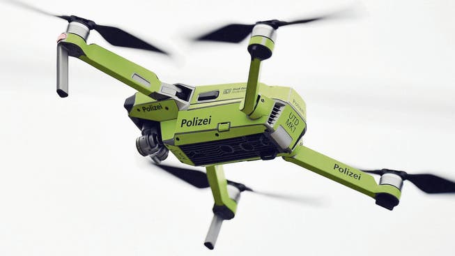 Mehrere Schweizer Polizeikorps testen derzeit Drohnen. Die grösste Flotte besitzt die Kapo Zürich.