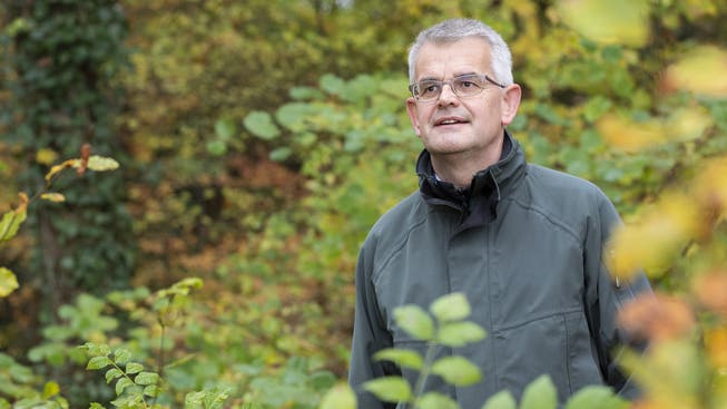 Alain Morier hört nach 32 Jahren im Forstdienst auf.