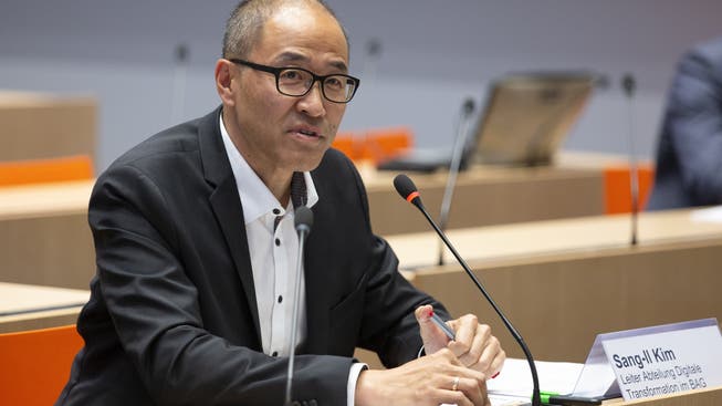 Sang-Il Kim ist der Leiter der Abteilung für Digitale Transformation beim Bundesamt für Gesundheit.