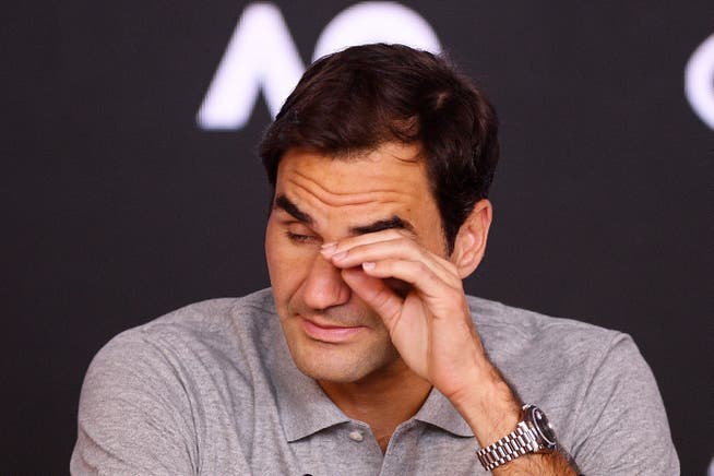 Roger Federer gibt sich bei der Aufarbeitung seiner Niederlage im Halbfinal der Australian Open nachdenklich.