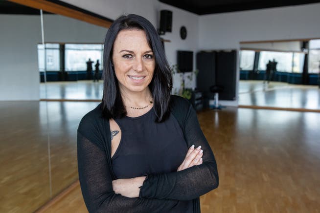 Marzia Talamonti versucht, ihr Tanz-Atelier in Schönenwerd in die Zeit nach Corona zu retten.