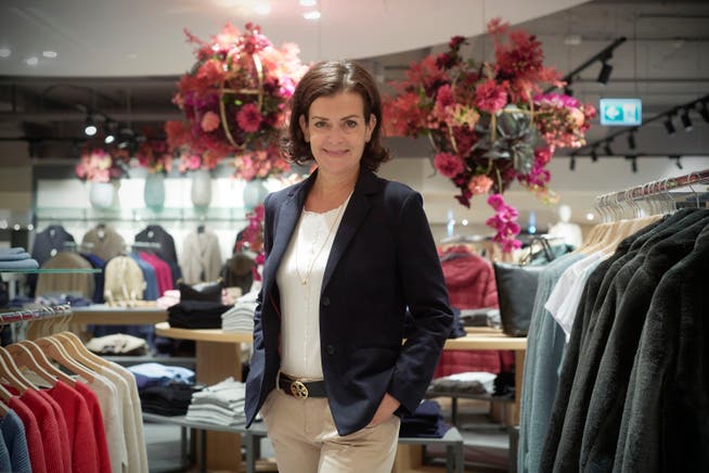 Nicole Loeb, Chefin und Miteigentümerin des Kaufhaus Loeb
