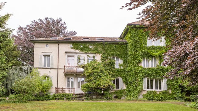 Das Berufsbildungszentrum Niederlenz (ehemals Gartenbauschule) schloss im Mai 2018 nach 112 Jahren für immer. Sandra Ardizzone
