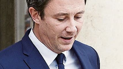 pix Benjamin Griveaux macron kandidat in der falle der