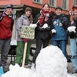 Zweifelhafte Ehre: Dritter Platz beim «Rostigen Paragraf» wegen Schneemannbewilligung