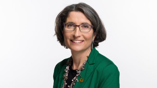 Grünen-Nationalrätin Manuela Weichelt-Picard präsidiert die nationalrätliche GPK-Subkommission «Gerichte und Bundesanwaltschaft».