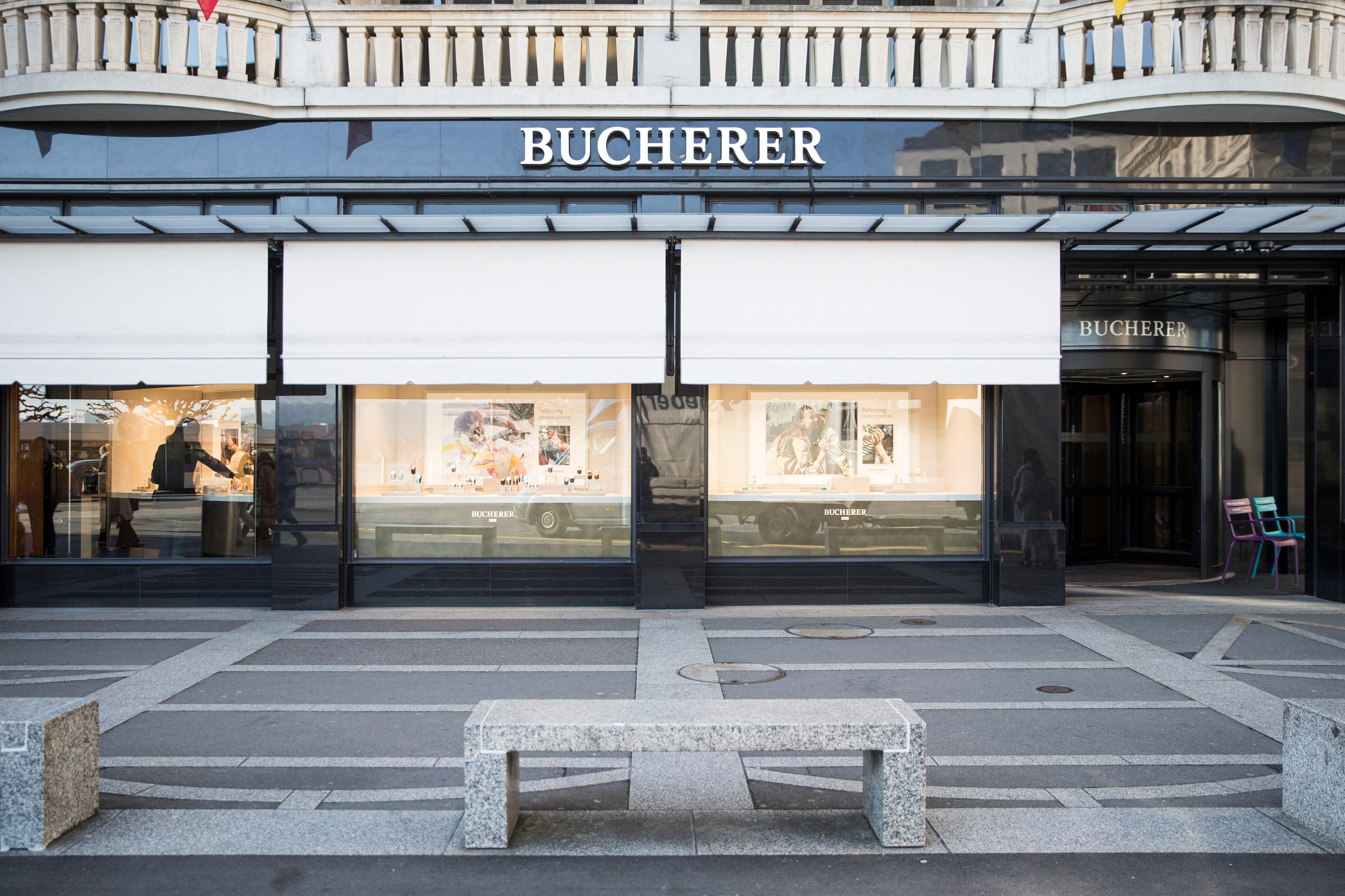 Bucherer ag sales