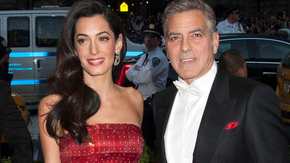 Amal Clooney will auf die «Vogue» | Luzerner Zeitung