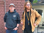 Mitglieder der Zürcher Sektion der «Extinction Rebellion». Bild: P. Ritter