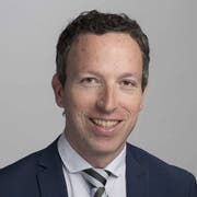 Patrik Müller, Chefredaktor Aargauer Zeitung.