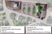 So präsentiert sich der Situationsplan aus der Vogelperspektive. (Bild: PD)