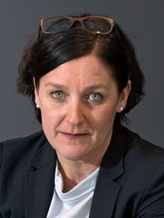 SHL-Direktorin Christa Augsburger. (Bild: Corinne Glanzmann (Luzern, 19. Februar 2018))
