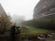 Hier soll der Generationengarten entstehen. (Bild: Nicolas Düsel)