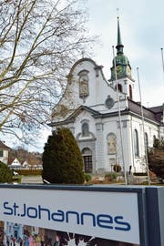 Die Katholische Kirche St. Johannes in Weinfelden. (Bild: Reto Martin (Juni 2018))