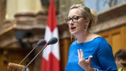 Die Grüne Nationalrätin Aline Trede würde die Schweiz lieber am 16. März feiern. (Bild: Keystone)