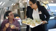 Veganer können der neuen Speisekarte der SBB nichts abgewinnen. Themenbild. (Bild: KEY)