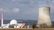 Im AKW Leibstadt im Kanton Aargau war das Notstandsystem während zweier Monaten nur eingeschränkt verfügbar. (Bild: KEYSTONE/ALEXANDRA WEY)