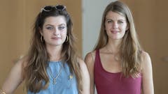 Mia Jenni und Ronja Jansen. (Bild: KEY)