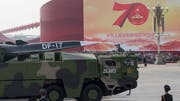 Feier zum 70-Jahr-Jubiläum der Volksrepublik China. (Bild: Ng Han Guan/Keystone)
