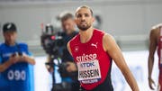 Kariem Hussein konnte an der WM nicht glänzen. Er muss - wie so viele andere - nach Doha über die Bücher. (Bild: KEYSTONE/JEAN-CHRISTOPHE BOTT)