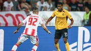 «Ich freue mich extrem darauf» - trotz Aussenseiterrolle kann YB-Spieler Saidy Janko das Duell gegen den FC Porto kaum erwarten. (Bild: Keystone)