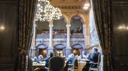National- Stände- und Bundesrat tagten vier Jahre lang. Aber wie zufrieden sind Sie? (Symbolbild, Blick in den Ständeratssaal) (Bild: keystone)