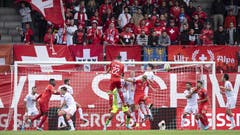 Noch fehlt die Präzession im Abschluss: Die Schweiz kontrolliert die Anfangsphase. (Bild: Keystone)