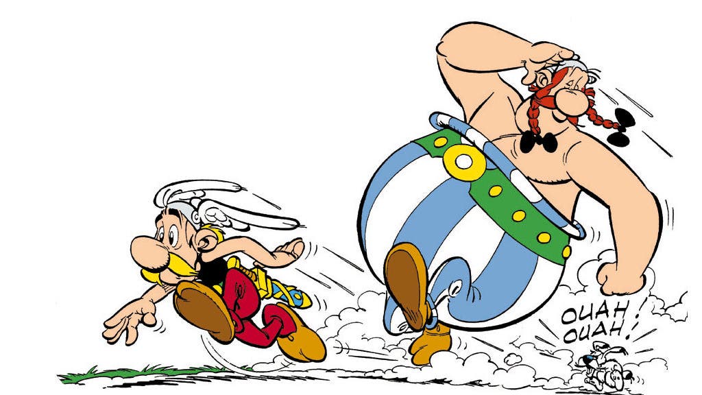 Zu Ehren Des Verstorbenen Asterix Zeichners Albert Uderzo Das Grosse Ratselraten Mit Den Galliern Luzerner Zeitung