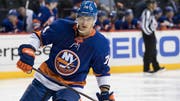 Luca Sbisa wartet noch immer auf einen Vertrag bei den Islanders. (Bild: Keystone)