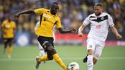 Bereits zum zweiten Mal innerhalb von zwei Jahren konnte sich der FC Lugano für die Gruppenphase qualifizieren. «Darauf sind wir stolz», sagt Verteidiger Fabio Daprelà (r.). (Bild: Keystone)