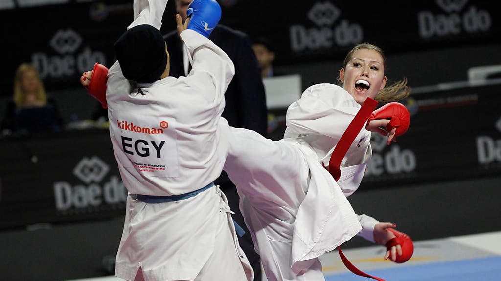 Ramona Brüderlin wird WM-Fünfte | St.Galler Tagblatt