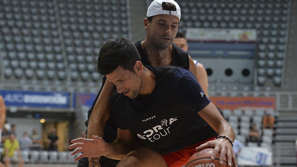 Novak Djokovic und seine Frau nach Fiasko bei Adria-Tour ...